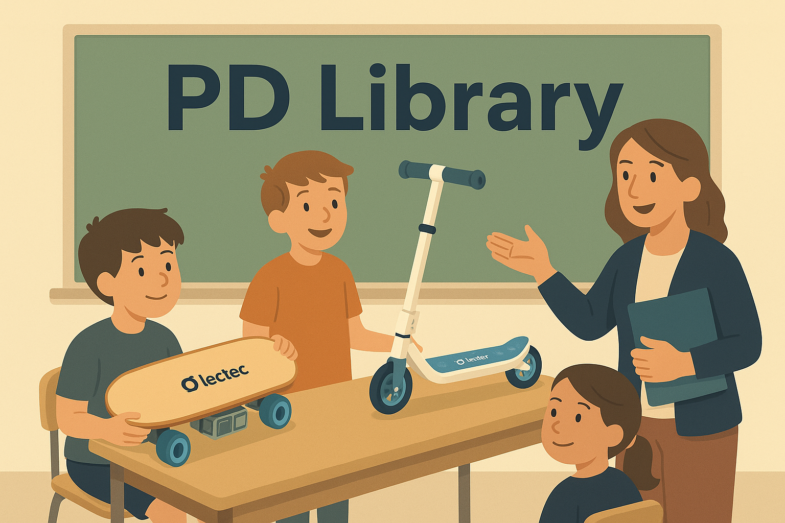 Lectec Academy | Comprehensive STEM Lesson Plans